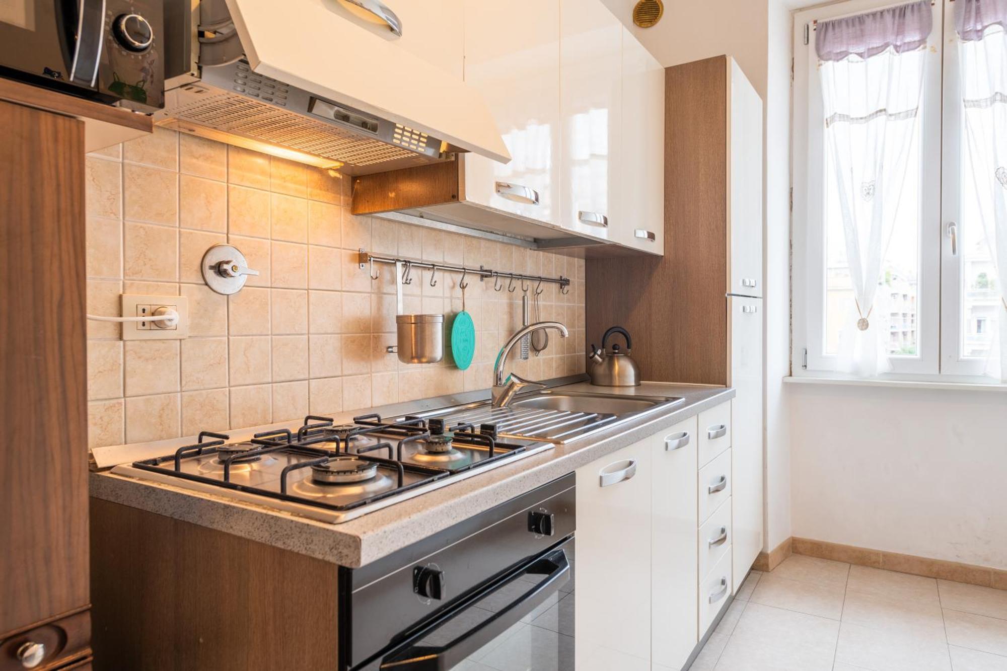 Cipro Apartment โรม ภายนอก รูปภาพ